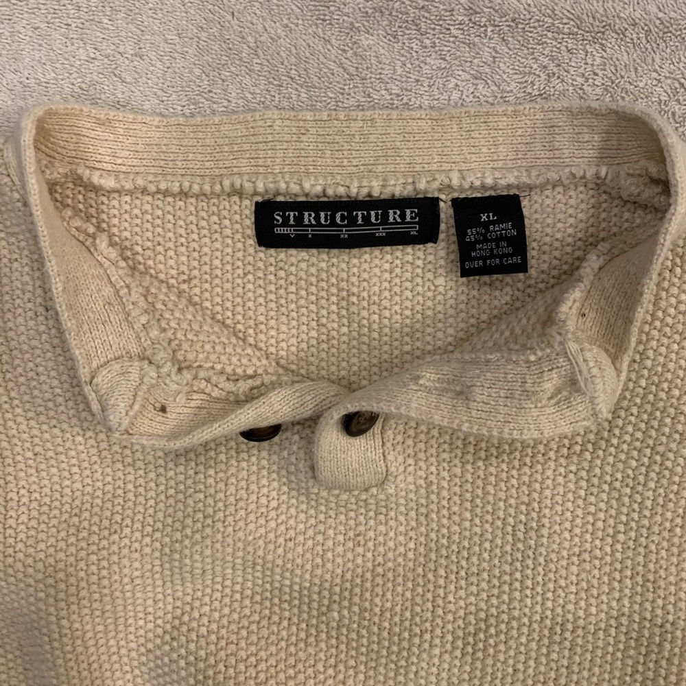 Structure Sweater - image 1